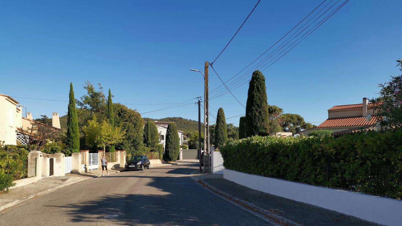 Au Clair De La Dune Saint-Cyr-sur-Mer Bagian luar foto