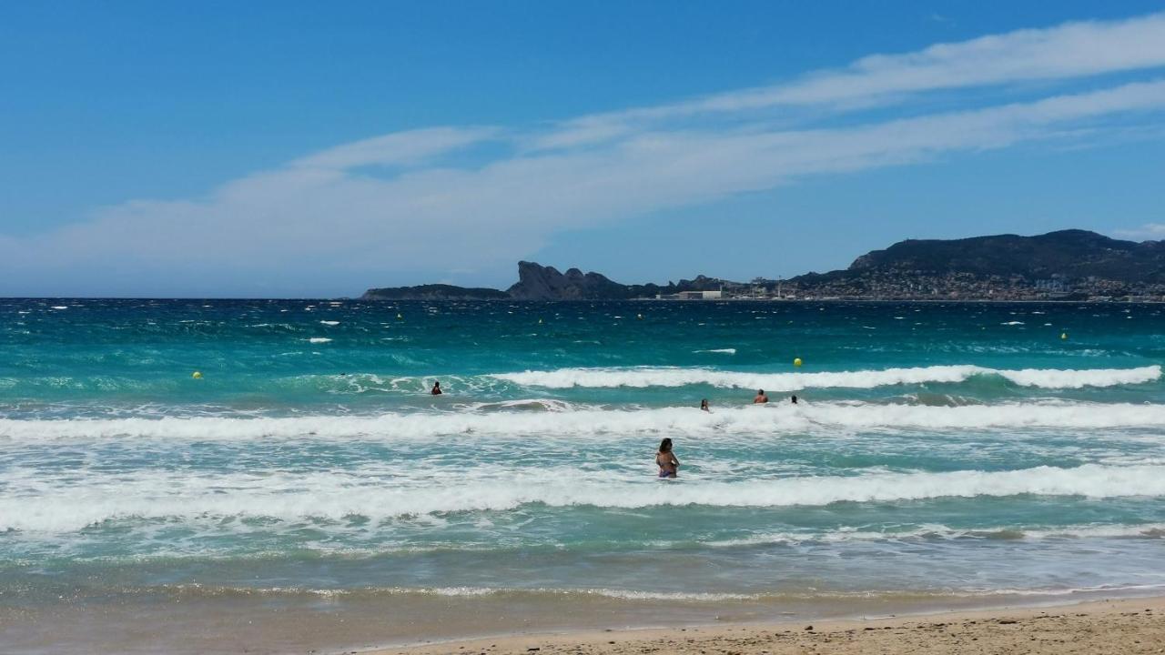 Au Clair De La Dune Saint-Cyr-sur-Mer Bagian luar foto
