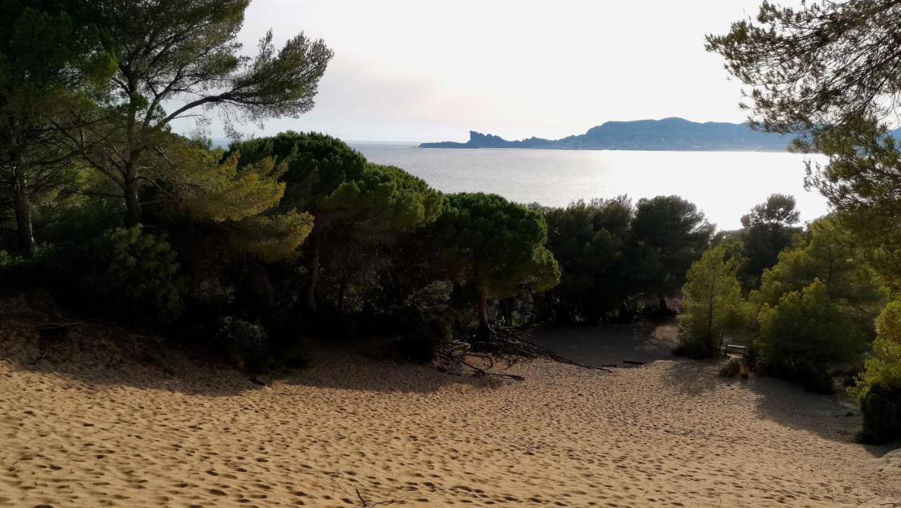 Au Clair De La Dune Saint-Cyr-sur-Mer Bagian luar foto